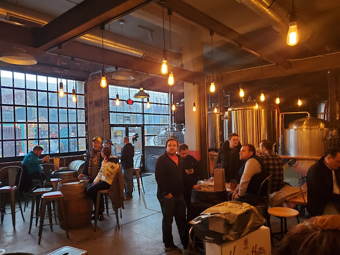 Eastern Market Brewing Co. Brewery in Detroit Michigan