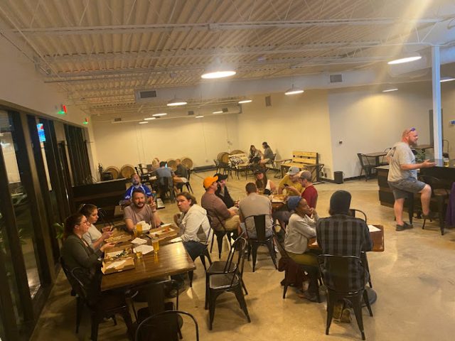 Ebony & Ivory Brewing Brewery in Knoxville Tennessee