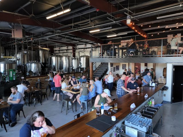 Echoes Brewing Company Brewery in Poulsbo Washington