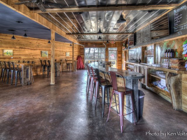 Ecusta Brewing Company Brewery in Brevard North Carolina