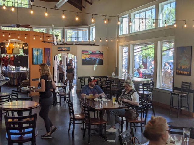 Eddyline Restaurant | South Main restaurants in Buena Vista Colorado