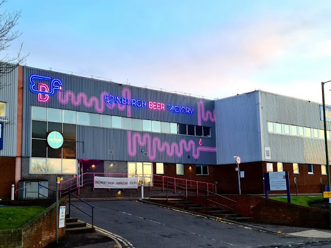 Edinburgh Beer Factory Brewery in Dunbar