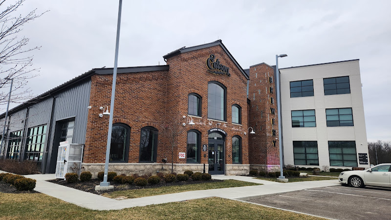 Edison Brewing Company Brewery in Gahanna Ohio