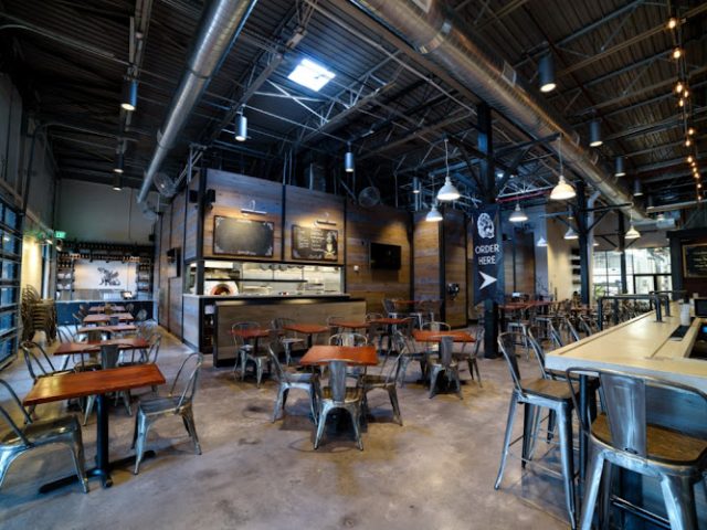 Edmund's Oast Brewing Co. Brewery in Charleston South Carolina