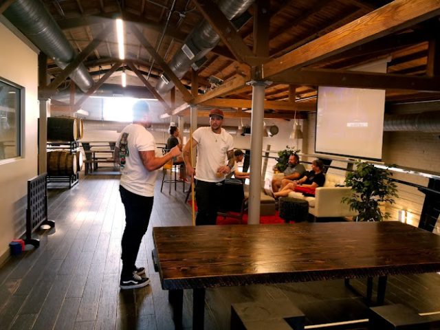 Edward Teach Brewing Brewery in Wilmington North Carolina