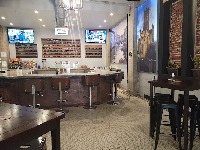 Eerie Abbey Ales Brewery in Tulsa Oklahoma