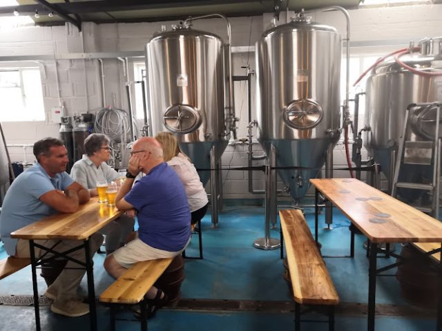 Eight Arch Brewing Co. Brewery in Wimborne