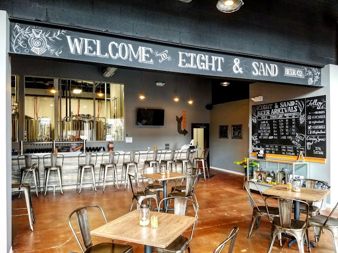 Eight & Sand Beer Co Brewery in Woodbury New Jersey