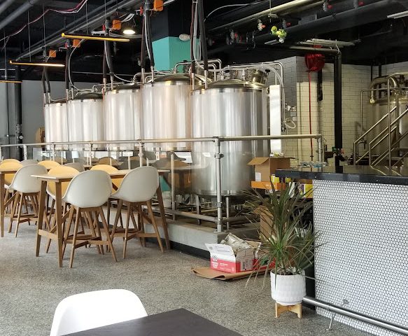 Eighty-Three Brewery Brewery in Akron Ohio