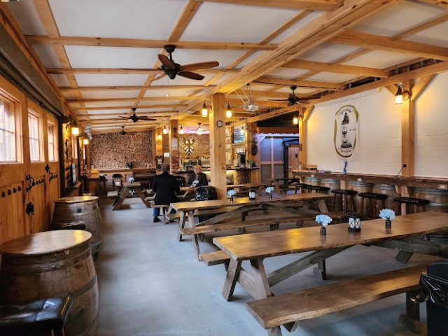 Eisenadler Brauhaus Brewery in Palatine Bridge New York