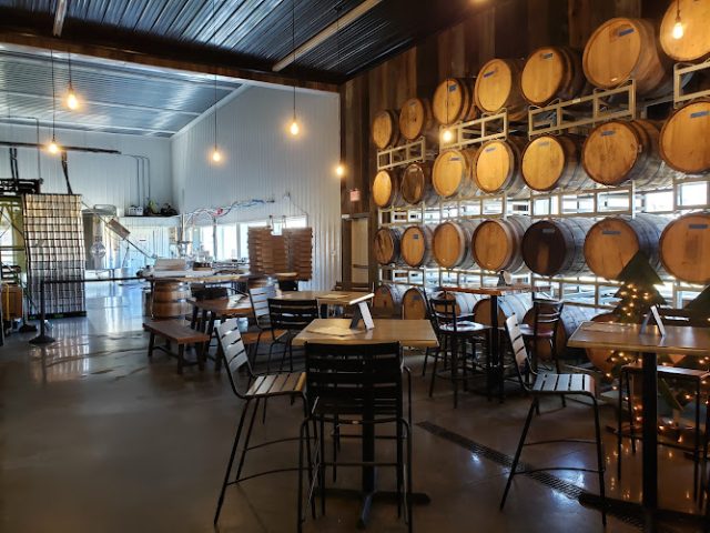 Elder Pine Brewing & Blending Co Brewery in Gaithersburg Maryland