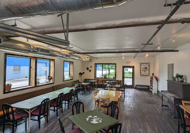 Elder Piper Beer + Cider Brewery in Petoskey Michigan