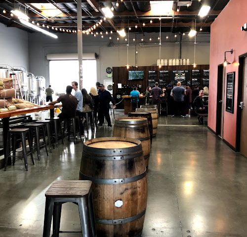Electric Brewing Co. Brewery in Murrieta California