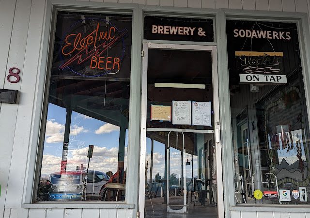 Electric Brewing and Bisbee Sodawerks Brewery in Bisbee Arizona