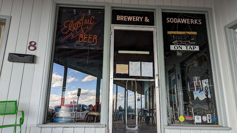 Electric Brewing and Bisbee Sodawerks Brewery in Bisbee Arizona