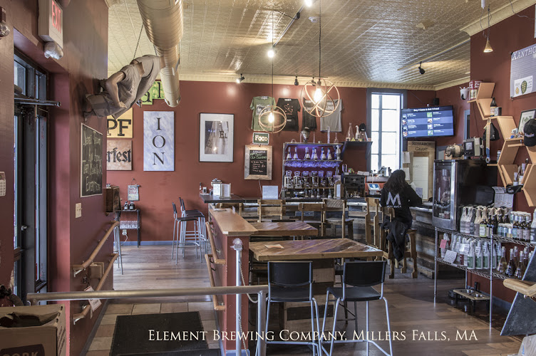 Element Brewing Company Brewery in Millers Falls Massachusetts