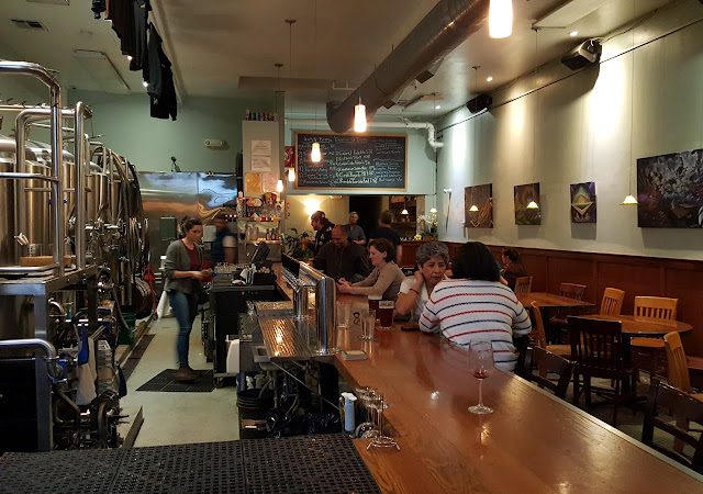 Elevation 66 Brewing Company restaurants in El Cerrito California
