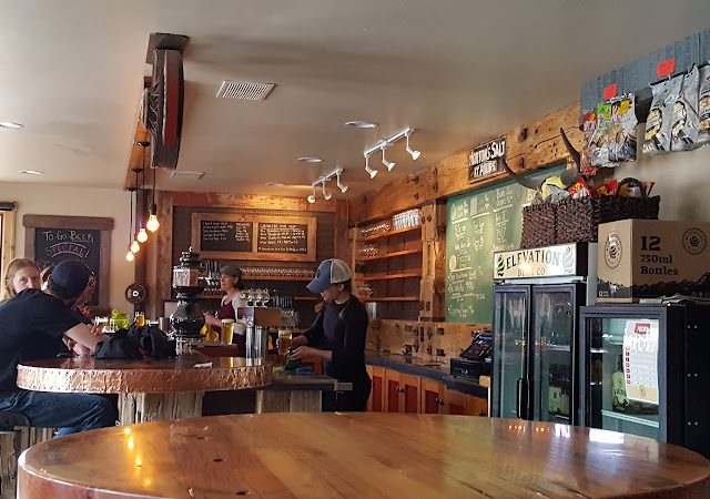 Elevation Beer Company Brewery in Poncha Springs Colorado