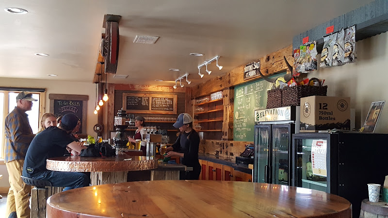 Elevation Beer Company Brewery in Poncha Springs Colorado