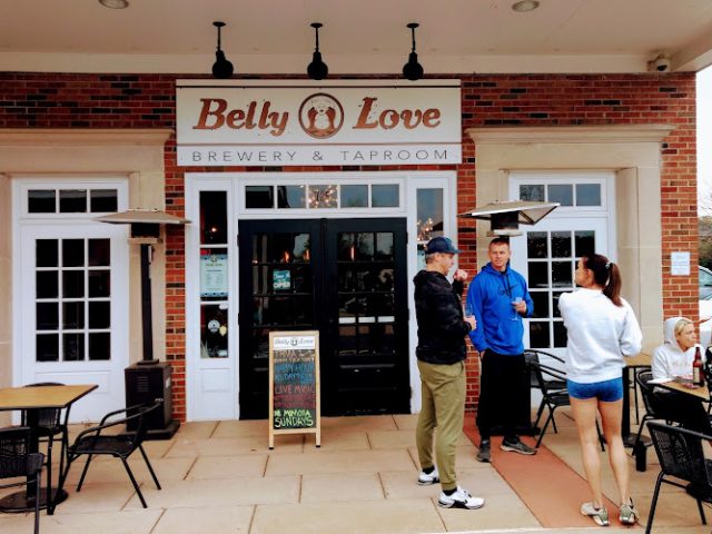 Eleven Eleven Brewing Company Brewery in Purcellville Virginia