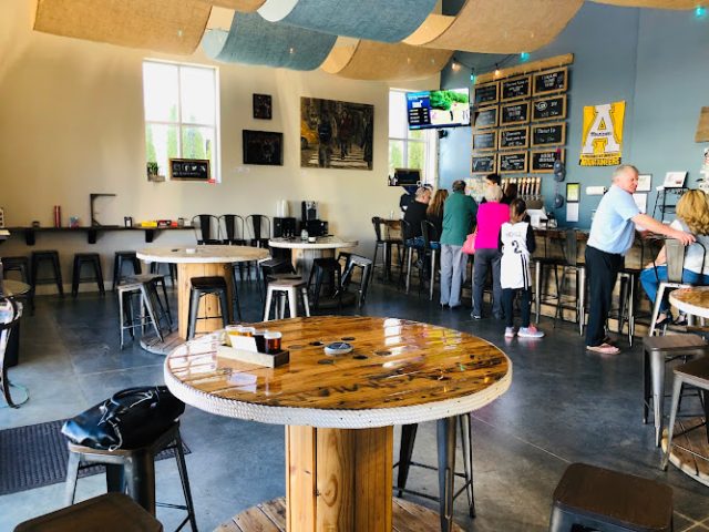 Eleven Lakes Brewing Company Brewery in Cornelius North Carolina