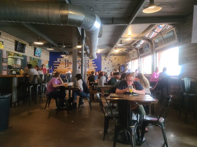 Eleventh Hour Brewing Brewery in Pittsburgh Pennsylvania
