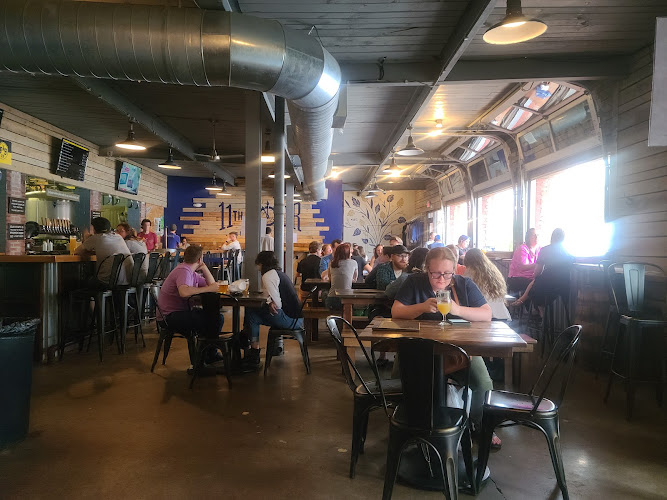 Eleventh Hour Brewing Brewery in Pittsburgh Pennsylvania