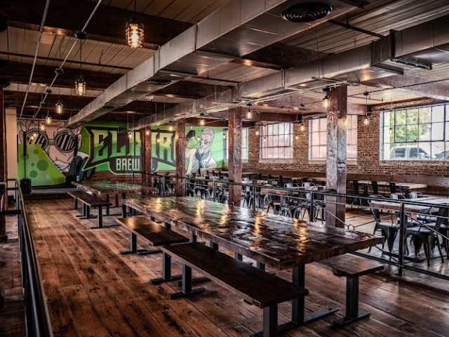 Elixir Brew Co Brewery in Buford Georgia
