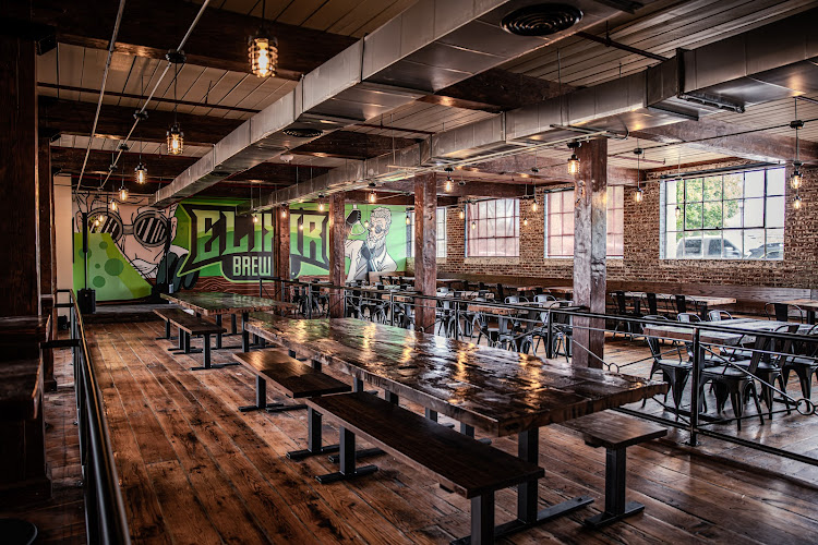 Elixir Brew Co Brewery in Buford Georgia