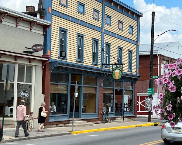 Elk Creek Cafe + Aleworks restaurants in Millheim Pennsylvania