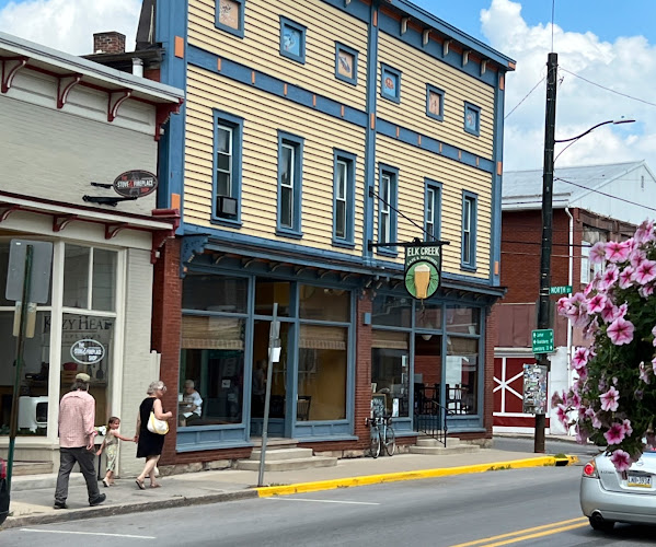 Elk Creek Cafe + Aleworks restaurants in Millheim Pennsylvania