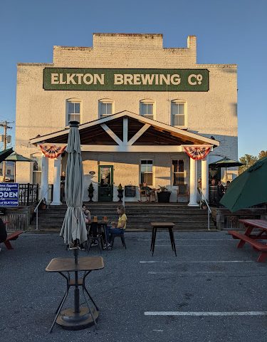 Elkton Brewing Co. Brewery in Elkton Virginia