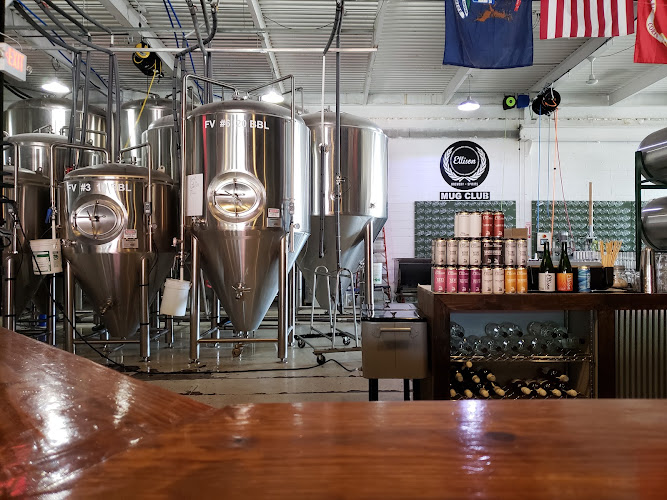 Ellison Brewery and Spirits Brewery in East Lansing Michigan