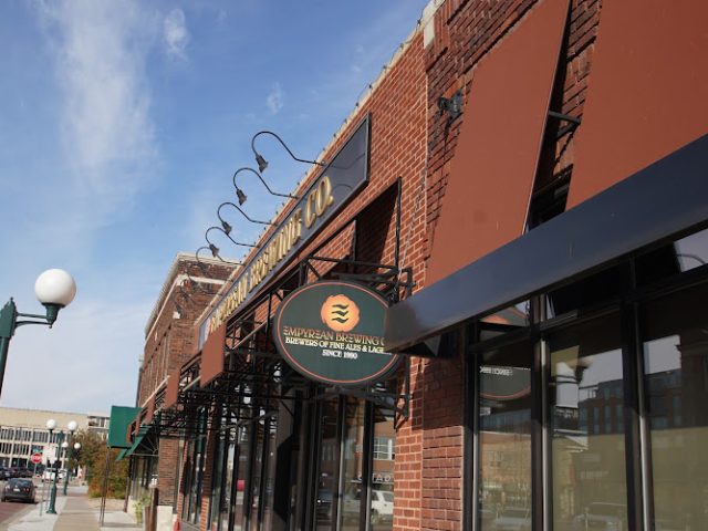 Empyrean Brewing Co Brewery in Lincoln Nebraska