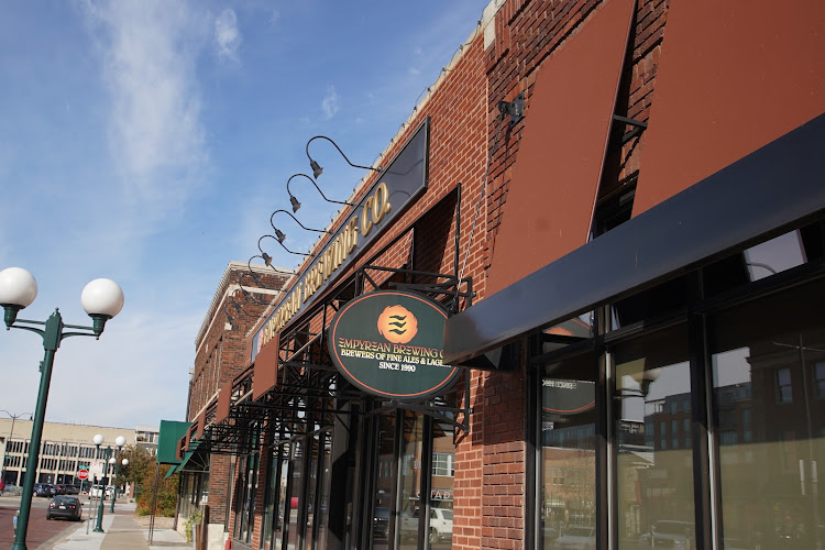 Empyrean Brewing Co Brewery in Lincoln Nebraska