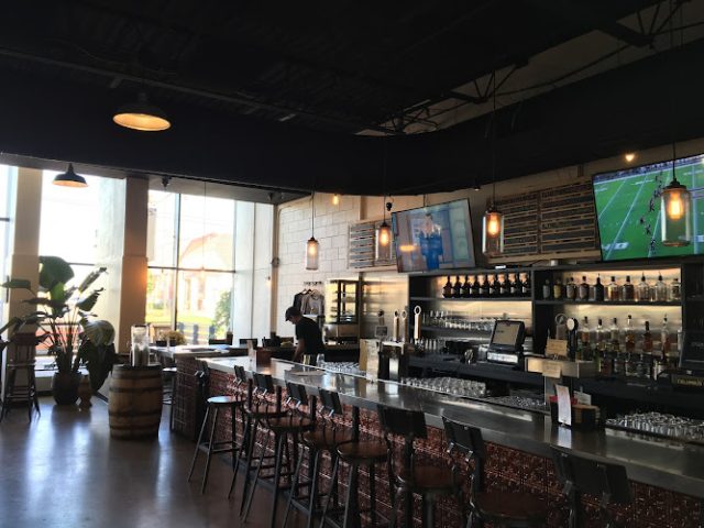 Endeavor Brewing and Spirits Brewery in Columbus Ohio