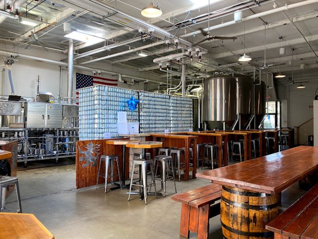 Enegren Brewing Company Brewery in Moorpark California