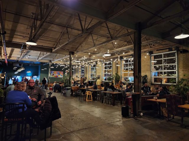 Enlightened Brewing Company Brewery in Milwaukee Wisconsin