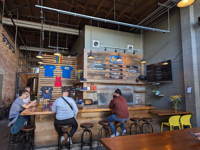 Enterprise Brewing Co Brewery in San Francisco California