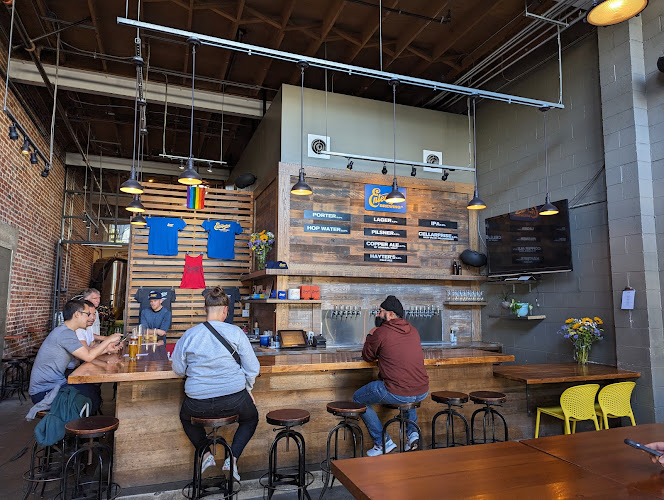 Enterprise Brewing Co Brewery in San Francisco California