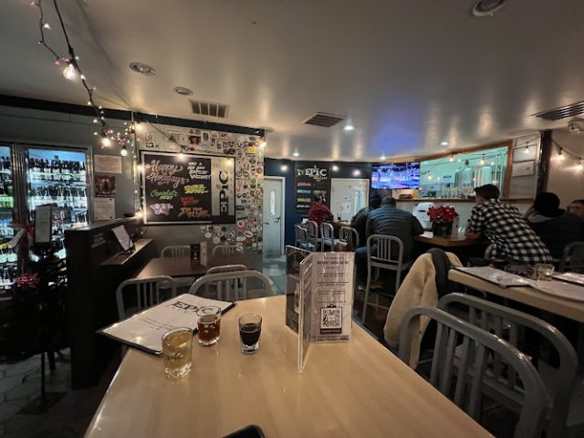 Epic Brewing Company Brewery in Salt Lake City Utah