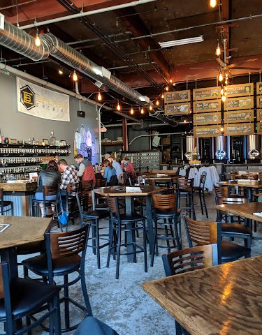 Epicure Brewing Brewery in Norwich Connecticut