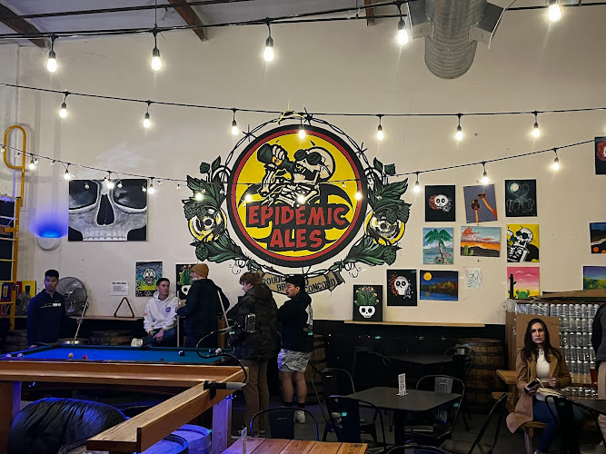Epidemic Ales Brewery in Concord California