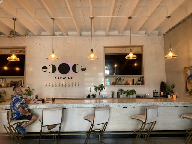 Epoca Brewing Brewery in North Miami Florida