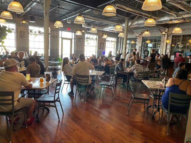 Equal Parts Brewing Brewery in Houston Texas