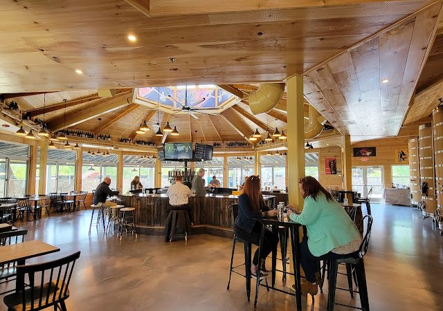 Equilibrium Brewery- Taproom and Bonfire Restaurant Brewery in Middletown New York