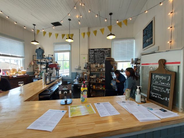 Eridanus Brewing Brewery in Russell Kentucky