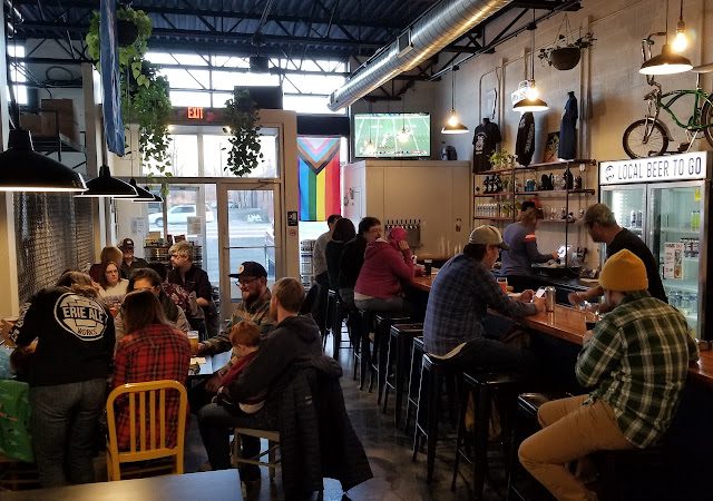 Erie Ale Works Brewery in Erie Pennsylvania