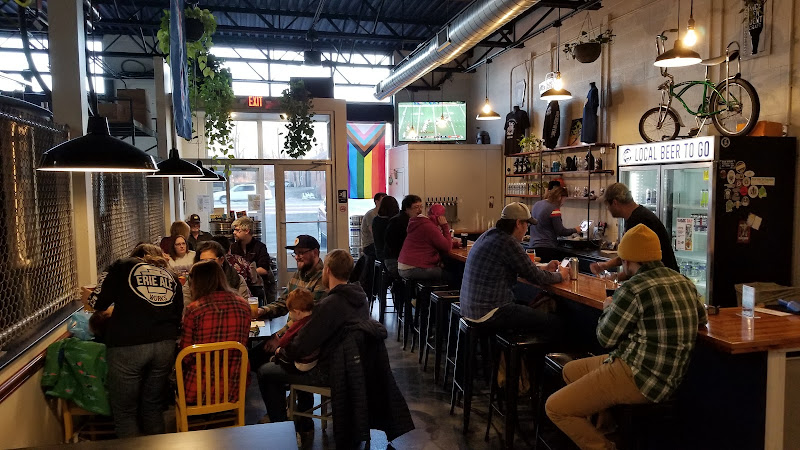 Erie Ale Works Brewery in Erie Pennsylvania