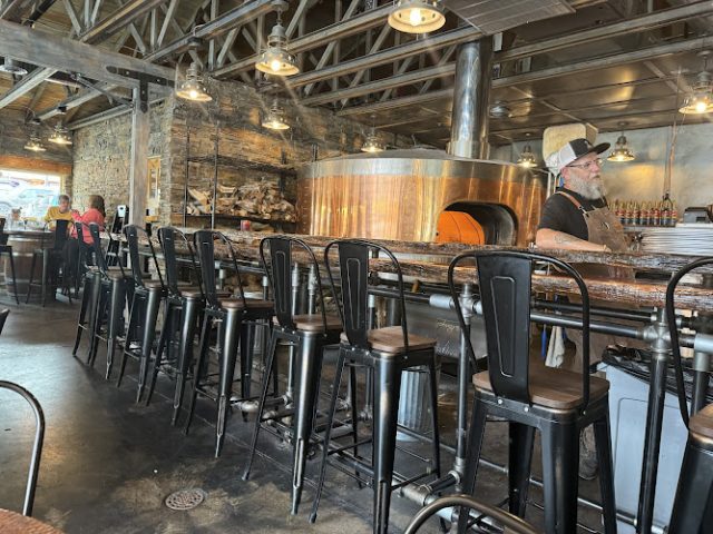 Eruption Brewery & Bistro restaurants in Lava Hot Springs Idaho